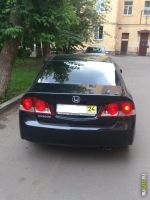 Лот: 3078599. Фото: 3. Honda Civic, 2008 год 1.8 литра. Красноярск
