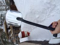 Лот: 3764907. Фото: 2. Удобная лопата подходит для снегохода... Оснащение, оборудование, аксессуары