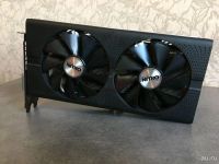Лот: 10792760. Фото: 2. Видеокарта Sapphire Radeon RX... Комплектующие