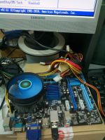 Лот: 14360983. Фото: 2. материнская плата ASUS P5G41T-M... Комплектующие