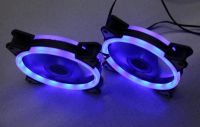 Лот: 12648975. Фото: 5. blue LED cooler 12x12 12025 Прозрачные...