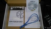 Лот: 8212581. Фото: 4. материнская плата gigabyte ga-f2a55-ds3... Красноярск