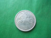 Лот: 18600132. Фото: 6. 10 лит 1936 г. Литва,серебро,сохран...