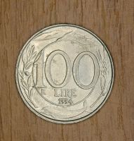 Лот: 11582427. Фото: 2. 100 лир 1994 г. Монеты