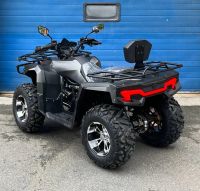 Лот: 23602571. Фото: 3. Квадроцикл Loncin 300 «Черный... Авто, мото, водный транспорт