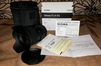 Лот: 11122271. Фото: 6. Объектив Sigma 24mm F1.4 DG HSM...