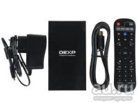 Лот: 12969202. Фото: 3. Новый Медиаплеер DEXP M7 [2160p... Бытовая техника