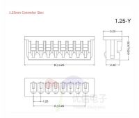 Лот: 18297659. Фото: 2. Micro JST XH1.25 2Pin, 3Pin. Радиодетали  (электронные компоненты)