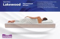 Лот: 24562048. Фото: 4. Матрас пружинный MILDEX Lakewood. Красноярск
