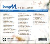 Лот: 9806100. Фото: 2. Boney M. "The Collection" 3CD... Коллекционирование, моделизм