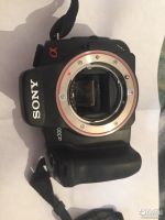 Лот: 11771566. Фото: 2. Body sony alpha a300. Фотокамеры