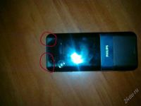 Лот: 745262. Фото: 2. телефон Philips X710. Смартфоны, связь, навигация
