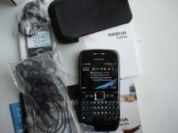 Лот: 1622943. Фото: 3. Nokia E71-1 Navi Black Steel ORIGINAL... Красноярск