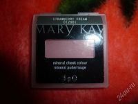 Лот: 1448601. Фото: 2. Минеральные румяна "Клубника со... Парфюмерия