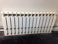 Лот: 10709727. Фото: 2. Радиатор 15 секций Италия. Сантехника, водопровод