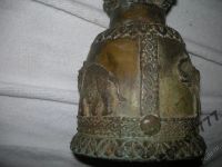 Лот: 5821843. Фото: 2. колокол.колокольчик.бронза.камбоджа... Живопись, скульптура, фото