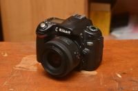 Лот: 13233922. Фото: 4. Nikon D80 + обьектив Nikkor DX... Красноярск