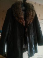Лот: 8495796. Фото: 3. Мужская волчья шуба. Одежда, обувь, галантерея