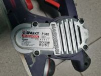 Лот: 22183801. Фото: 3. Электрорубанок Sparky Р 382. Строительство и ремонт