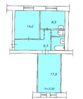 Лот: 11169280. Фото: 2. Продам 2-комн квартиру, Шелковая... Продажа