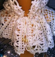 Лот: 22156911. Фото: 5. Платок/капюшон в храм (ручное...