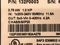 Лот: 14850187. Фото: 3. Частотный преобразователь Danfoss... Бизнес