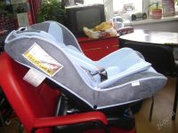 Лот: 1130068. Фото: 2. автокресло 0 - 18 кг. голубенькое... Дети растут