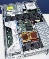 Лот: 302802. Фото: 2. HP ProLiant DL380 G4 (2x3.4g/2g... Серверы, СХД
