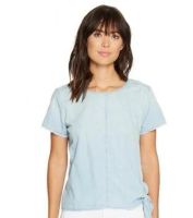 Лот: 11500043. Фото: 2. Calvin Klein Jeans Denim T-Shirt. Женская одежда