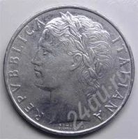 Лот: 352129. Фото: 2. Италия. 100 лир 1969г. Монеты