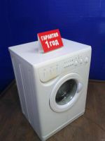 Лот: 13837340. Фото: 2. Стиральная машина indesit w 105... Крупная бытовая техника