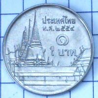 Лот: 3647519. Фото: 2. Таиланд. 1 бат 2011 года. Монеты