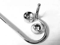Лот: 6669287. Фото: 8. 🚿 Вешалка для полотенца 51 см...