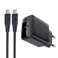 Лот: 25789891. Фото: 3. Сетевая зарядка ACEFAST A82 PD20W... Компьютеры, оргтехника, канцтовары
