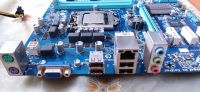 Лот: 20220349. Фото: 3. Материнская плата gigabyte GA-H61M-S2-B3... Компьютеры, оргтехника, канцтовары