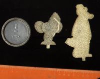 Лот: 19623364. Фото: 2. герои мультфильмов ( Волк , Чебурашка... Игрушки