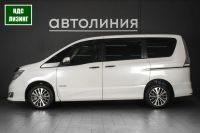 Лот: 21643072. Фото: 3. Nissan Serena, IV (C26) 2.0hyb... Красноярск