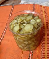 Лот: 25604799. Фото: 3. огурцы маринованные резаные "Green... Красноярск