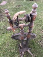 Лот: 19466401. Фото: 3. Веретено с колесом. Ручная работа