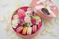 Лот: 6599390. Фото: 3. FlowerBox Цветочная коробка Коробка... Сувениры, подарки