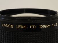 Лот: 2930584. Фото: 11. телевик-портретник canon fd 100mm...