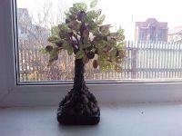 Лот: 3011924. Фото: 2. дерево из бисера. Ручная работа