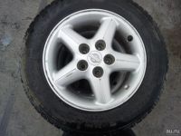 Лот: 16204229. Фото: 4. колеса с литьем Nissan R15 195... Красноярск