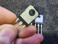 Лот: 25651799. Фото: 3. Fgh40t120smd igbt 1200v 40a to-247... Красноярск