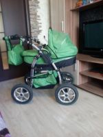 Лот: 7434961. Фото: 2. Коляска murano bebetto 3 в 1. Детский транспорт