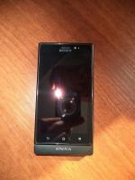 Лот: 3375911. Фото: 2. Sony Xperia sola (черный). Смартфоны, связь, навигация