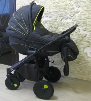 Лот: 12105136. Фото: 2. Коляска 3 в 1 Tutis ZIPPY new... Детский транспорт