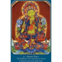 Лот: 21315825. Фото: 5. Карты Таро "Buddha Wisdom, Shakti...