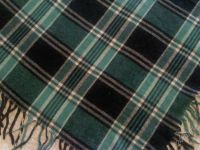 Лот: 1210694. Фото: 2. Плед шерстяной,150*125см. Домашний текстиль