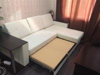 Лот: 11386161. Фото: 2. Диван Атланта угловой экокожа... Мягкая мебель